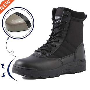 Hiking Shoes Military Combat Camping rekking Fishing Hiking