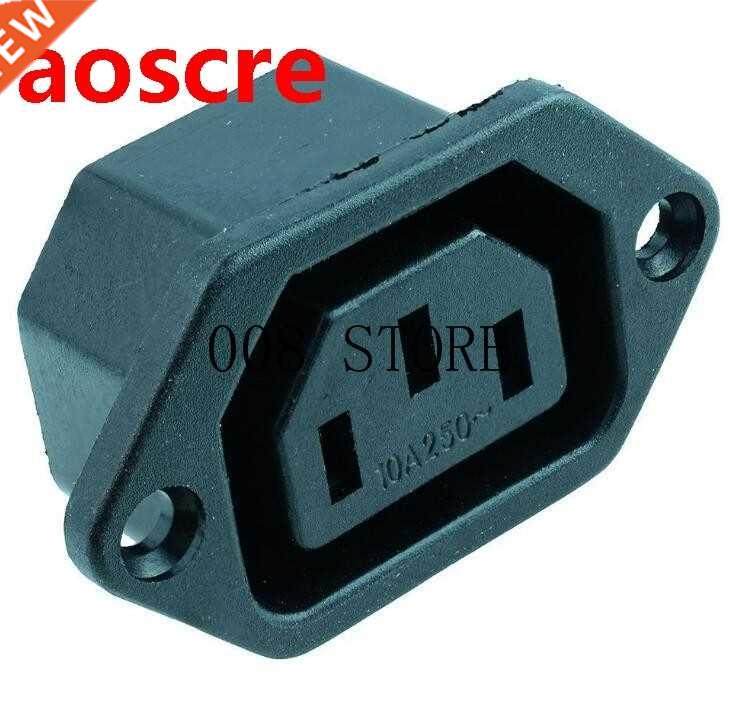 Chassis Female 15A/250V 3PIN 05231 AC IEC C13 C14 Inline Soc