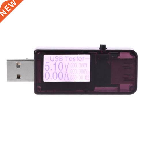 USB Detector DC Digital Tester LCD Display Voltage Current P