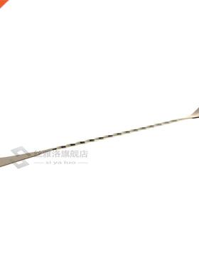 Stainless Steel Muddler Threaded Bar Tool Swizzle Cocktail