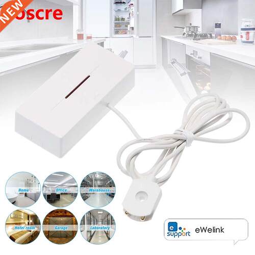Water Immersion Induction Alarm Detector Light heWeLink 433M
