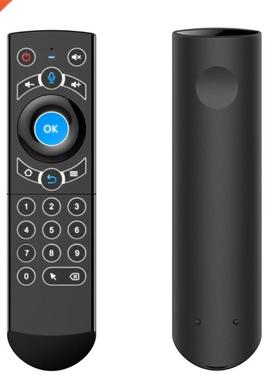 Commonly Used LCD LED TV Voice Remote Control G21 Pro 2.4G G