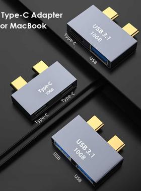 Type-C Transmission Expansion Dock Adapter for MacBook Thund