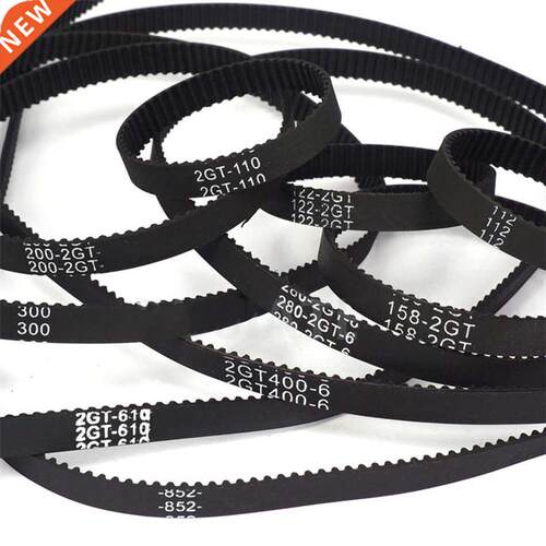 1Pcs 2GT-860 To 2GT-1524 3D Printer Parts Closed Loop Rubber