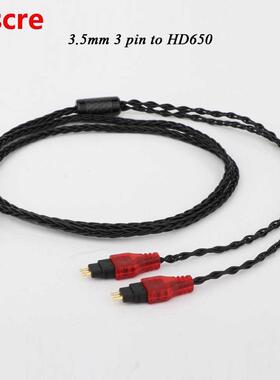 Preffair 8 Core Balanced Pure Silver Plated Earphone Cable F