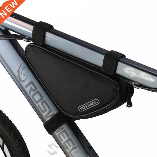 MTB Bike Bag Triangle Bycicle Bicycle Front Frame Tube Bag M