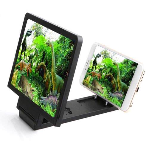 Screen Magnif D Movie Amplifier X Zoom Enlarged Phone Scre