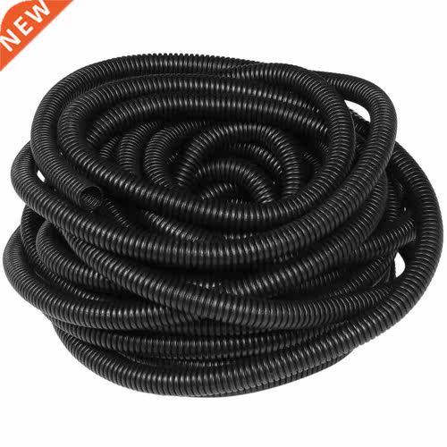 10 m long 9.5 mm inner diameter flexible plastic corrugated