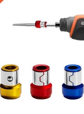 Universal Magnetic Ring 1/4” Screwdriver Bit Magnetic