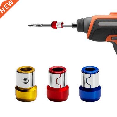 Universal Magnetic Ring 1/4” Screwdriver Bit Magnetic