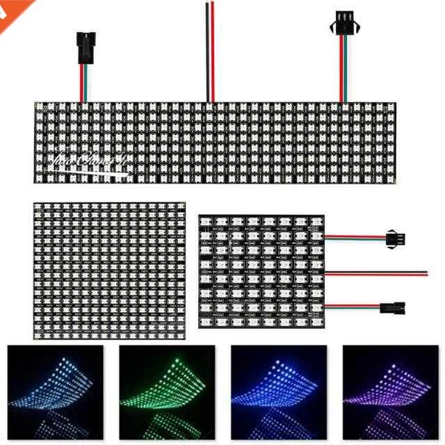 WS2812B RGB Dream full color Flexible Pixel Led Module Panel