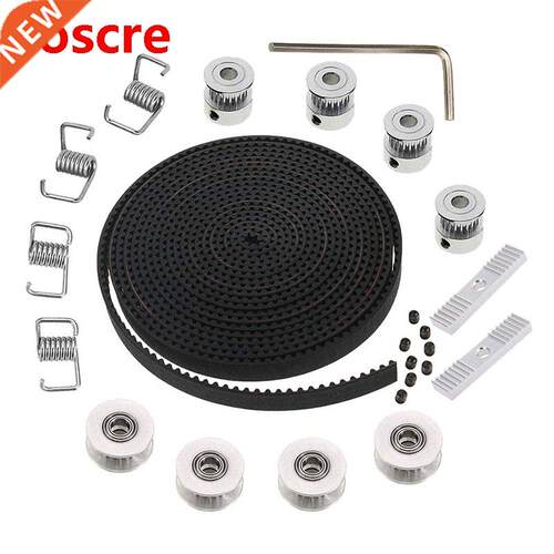 5M GT2 Timing Belt 20 Teeth 5mm Hole Pulley Idler Pulley Ten