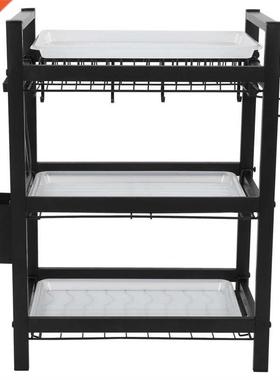 3 Tier Dish Rack Stainless Steel Dish Drying Rack Kitchen Or