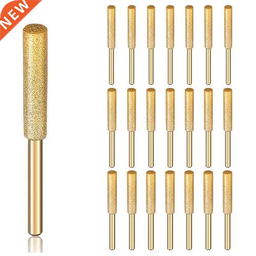 21Pcs Chainsaw Sharpener High Hardness Diamond -Diamond Shar