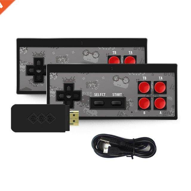 2PC Super Classic PC USB Controller Colorful TV Games Gamep