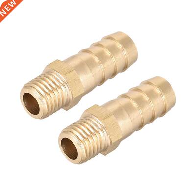 Brass Fitting Connector Metric M10x1.25 Male to Barb Hose ID