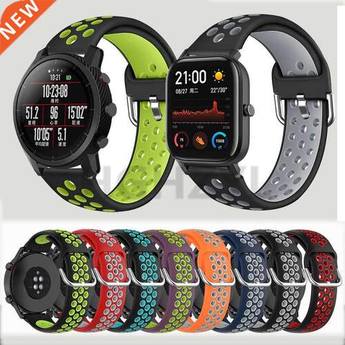 Strap Silicone Watchband for Huami Amazfit GTR 47MM 42MM GT