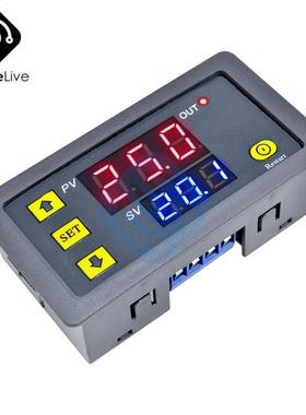 DC 12V 10A 1500W Time Timing Delay Relay Module Cycle Timer