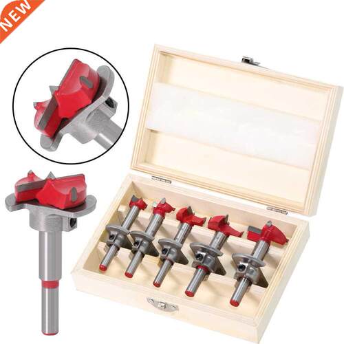 1pc 15/20/25/0/5mm Adjustable Carbide Core Drill Bits Kit