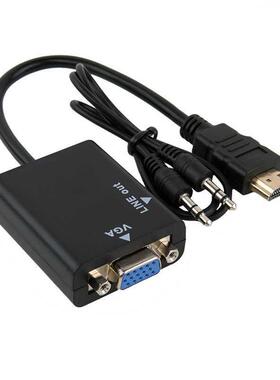 Hdmi-Compatble To VGA Converter Cable Male To Female Adapter