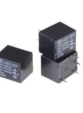 5Pcs 12V DC Mini Power Relays SRD-S-112DM 15A 125VAC 4Pins C