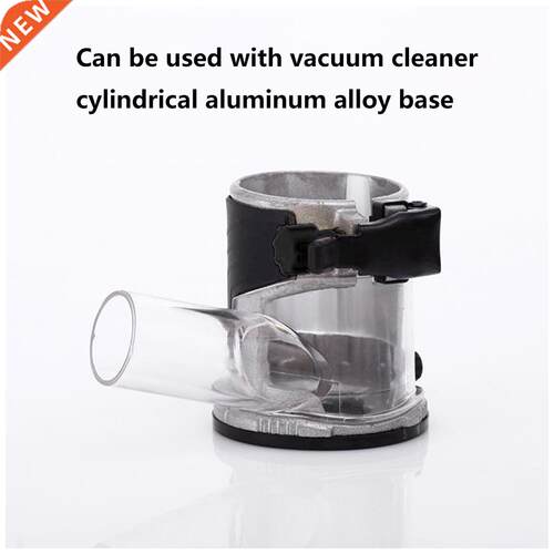 Hot 1 Pcs Dust Hood Cover Transparent Plastic For Aluminum A