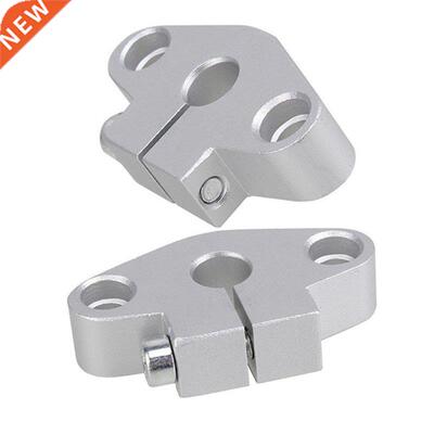 2 PCS SHF10 10mm Rod Holder Linear Rail Shaft Guide Support