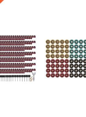 531 Pcs Grinding Machine Sockets Drum Cores Drill Bits 80