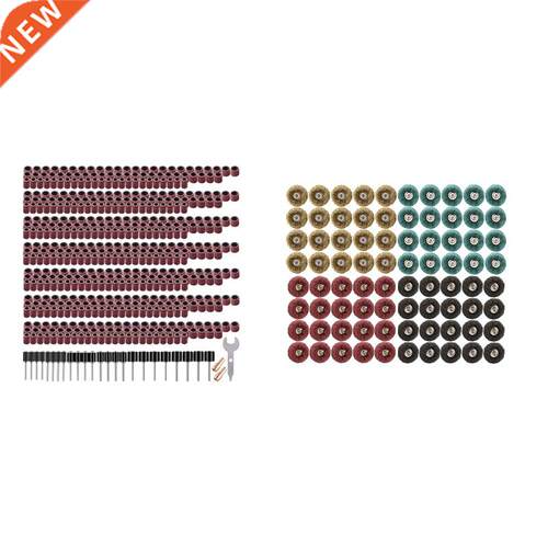 531 Pcs Grinding Machine Sockets Drum Cores Drill Bits 80