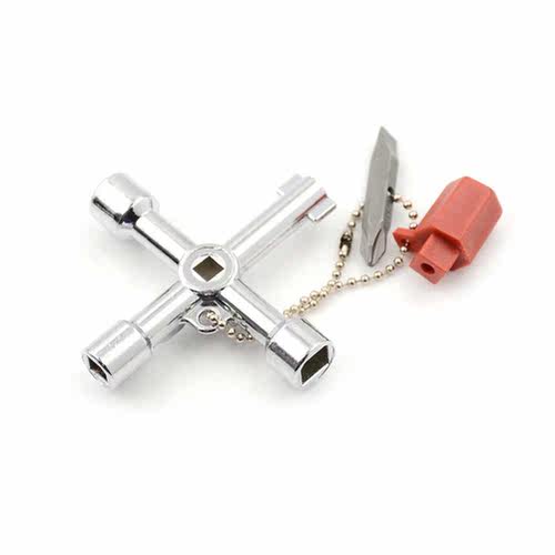 1PC Universal 5 In 1 Cross Square Triangle Train Electrical