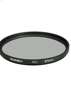 BAODELI Filtro Nd 2 4 8 Filter 49 52 55 58 62 67 72 77 82 Mm