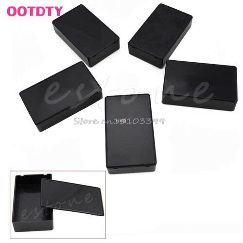 5Pcs 100x60x25mm DIY Plastic Electronic Project Box Enclosu