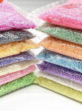 1000pcs(15g) 2mm Effect of The Cream Charm Czech Glass Seed