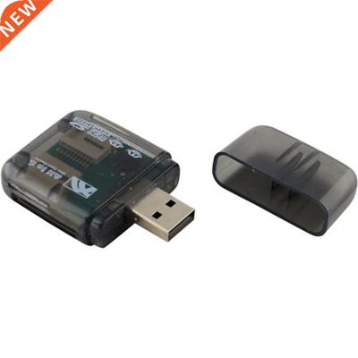 USB 2.0 Flash Memory Card Reader All-in-One SD/SDHC Micro-SD