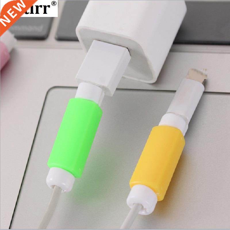 10pcs/lot Cable Protector Saver USB Charging Data Line Save