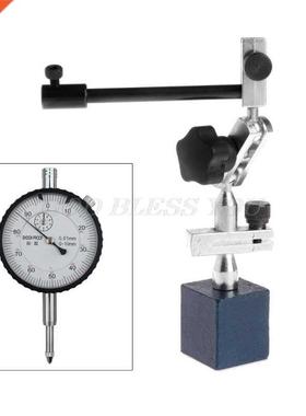 215mm Height Level Dial Test Gauge Indicator Rotary Magnetic