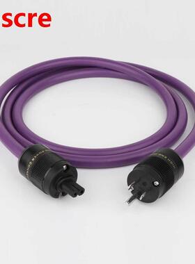 Acrolnk AC313 OFC Power cable Rhodum plated US Fgure 8 E