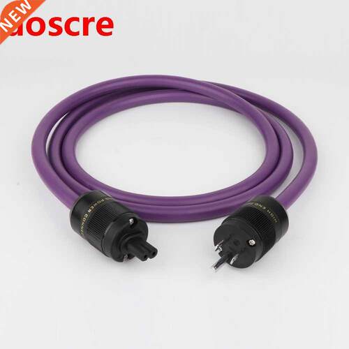 Acrolnk AC313 OFC Power cable Rhodum plated US Fgure 8 E