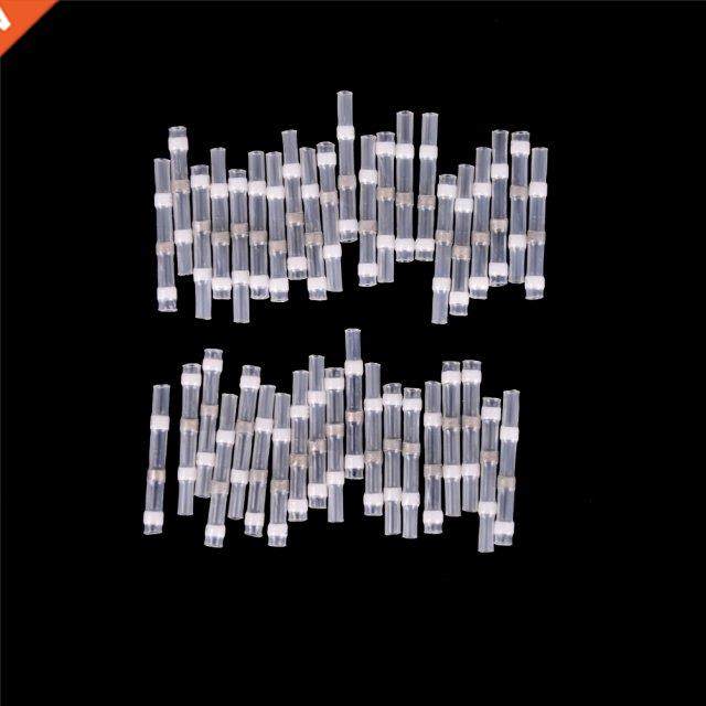 2018 New 10pcs Heat Shrink Butt Splice Connector Solder Slee