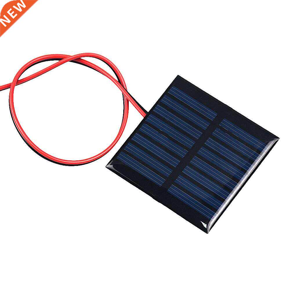 1PCS 4V 60mA With 30CM Wire Mini Solar System DIY For Batter