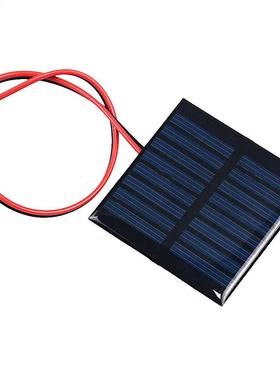 1PCS 4V 60mA With 30CM Wire Mini Solar System DIY For Batter