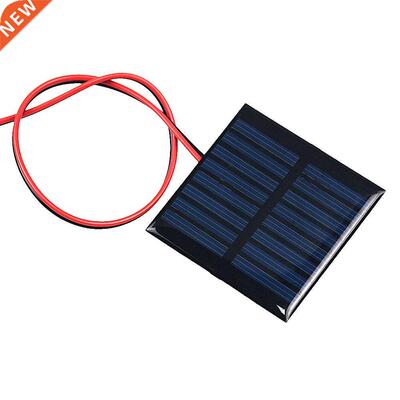 1PCS 4V 60mA With 30CM Wire Mini Solar System DIY For Batter