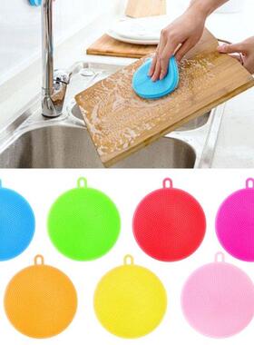 Multifunction Silicone Sponge Bowl Cleaning Brush Silicone S