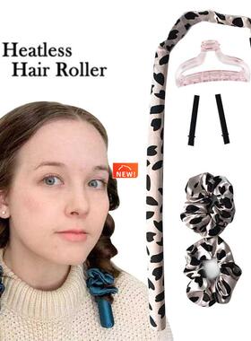curly hair products curler no heat flexi rods heatless curli