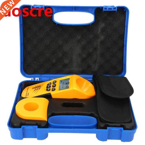 SMART SENSOR AR600E LCD Display 6 Cables Measurement Ultraso
