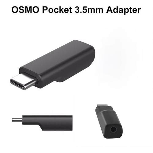FOR DJI Osmo Pocket .5mm MIC Adapter Supports External .5m