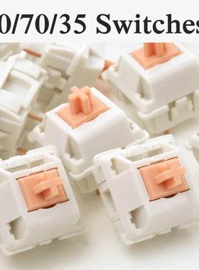 Feker 35/70/90pcs 3 Pin Similar to Holy Panda Switch Mechan