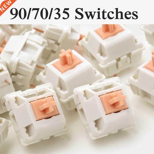 Feker 35/70/90pcs 3 Pin Similar to Holy Panda Switch Mechan