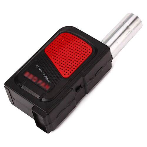 Electricity BBQ Fan Air Blower for Barbecue Black Cooking To