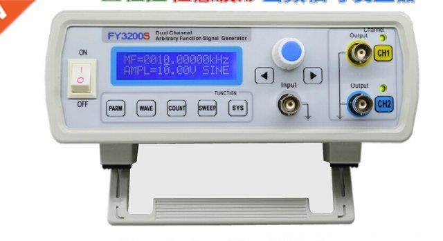 FY3224S 24Mhz Dual-ch DDS Function Arbitrary Waveform Signal